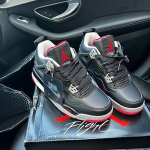 Jordan 4 Bred “Reimagined”